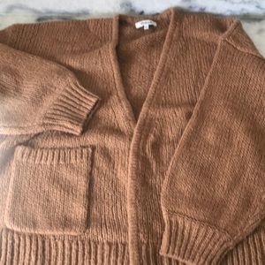 Puff Sleeve Cardigan